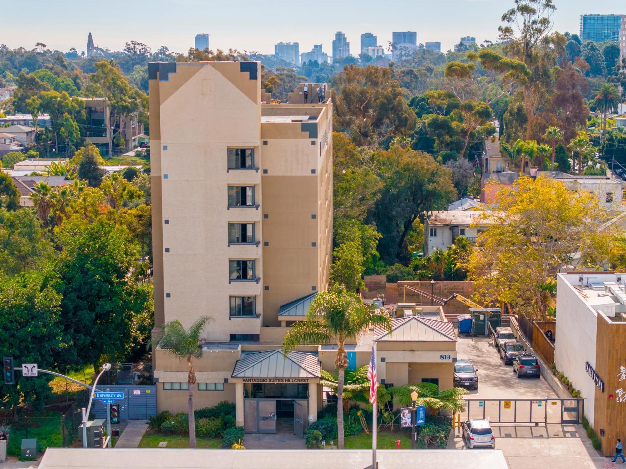 سان دييغو Uptown Inn - Limited Service Apart-Hotel المظهر الخارجي الصورة